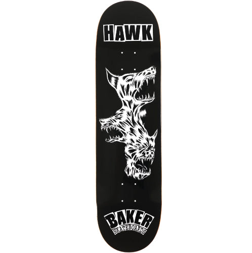 Baker Hawk Bic Lords Skateboard Deck 8.38"