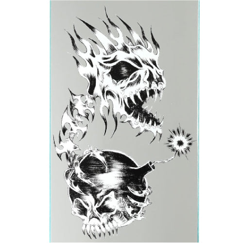 Baker Baca Bic Lords Skateboard Deck 8.475"