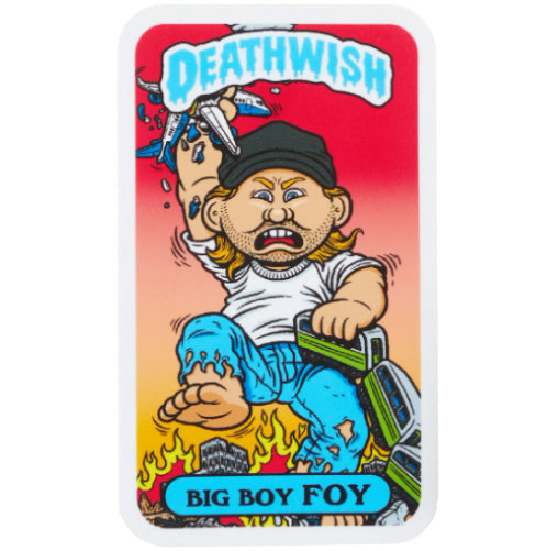 Deathwish Low Life Kids Stickers