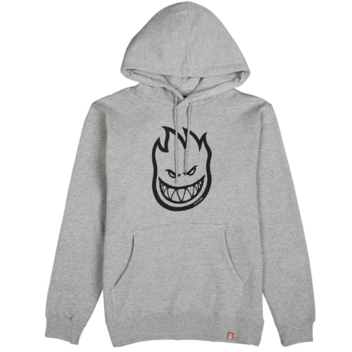 Spitfire BigHead Hoodie - Grey/Black