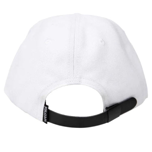 Spitfire Lil Bighead Fill Strapback Hat - White/Red/Green