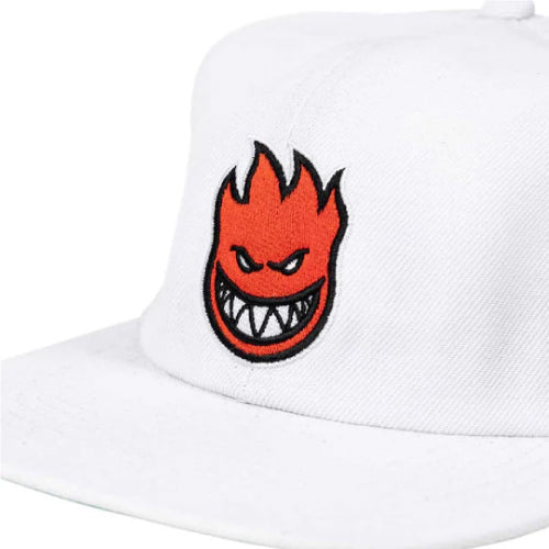 Spitfire Lil Bighead Fill Strapback Hat - White/Red/Green