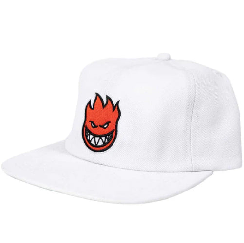 Spitfire Lil Bighead Fill Strapback Hat - White/Red/Green