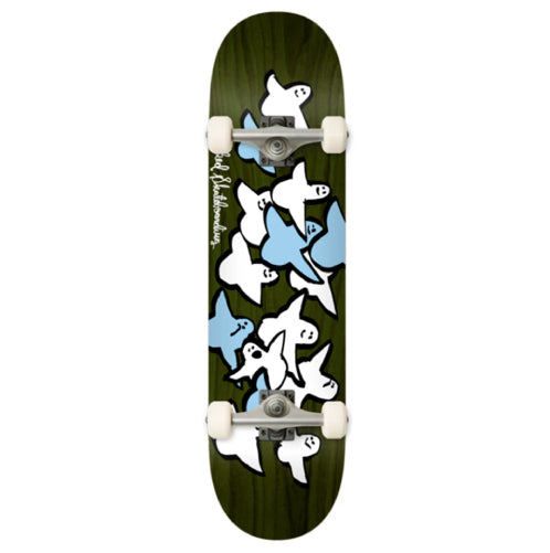 Krooked Birds Complete Skateboard 7.3"