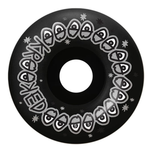 Krooked Birds Complete Skateboard Green 7.75" wheel
