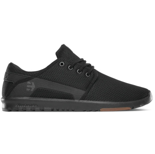 Etnies Scout Shoe - Black/Black/Gum
