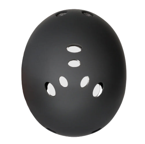 Triple Eight Certified Sweatsaver Helmet Black matte top