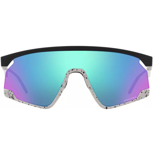 Oakley BXTR - Matte Black with Grey Speckle Frames and Prizm Sapphire Lenses