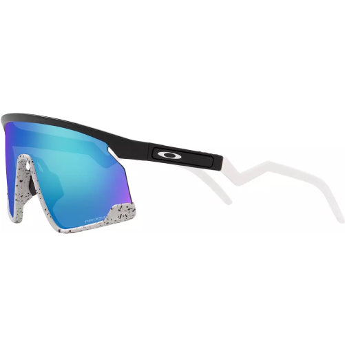 Oakley BXTR - Matte Black with Grey Speckle Frames and Prizm Sapphire Lenses