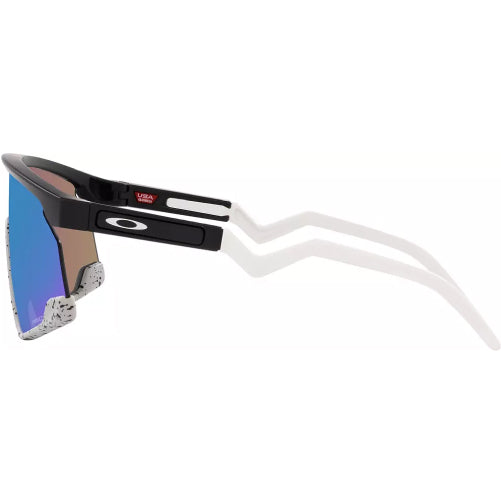 Oakley BXTR - Matte Black with Grey Speckle Frames and Prizm Sapphire Lenses