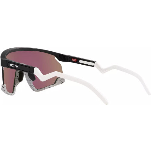 Oakley BXTR - Matte Black with Grey Speckle Frames and Prizm Sapphire Lenses