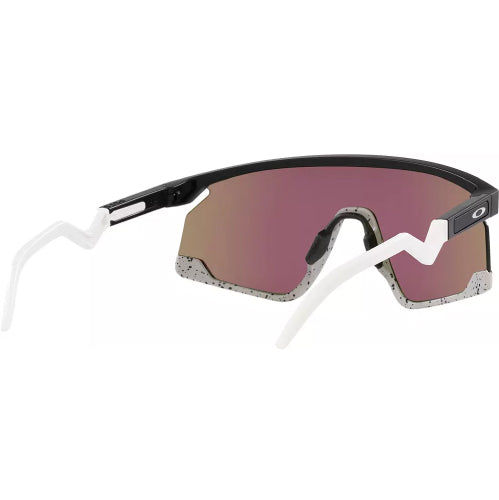 Oakley BXTR - Matte Black with Grey Speckle Frames and Prizm Sapphire Lenses