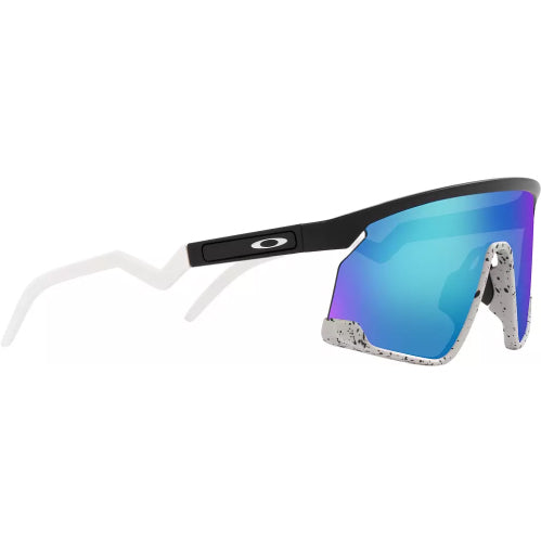 Oakley BXTR - Matte Black with Grey Speckle Frames and Prizm Sapphire Lenses