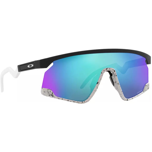 Oakley BXTR - Matte Black with Grey Speckle Frames and Prizm Sapphire Lenses