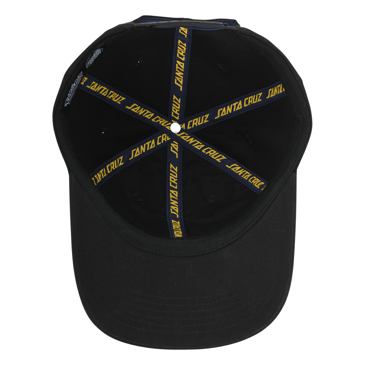 Santa Cruz X Pokémon TCG Hand Snapback Hat - Black