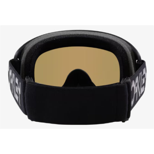 Oakley O-Frame 2.0 PRO MX Goggles B1b Blackout Strap with Black Ice Iridium Lenses