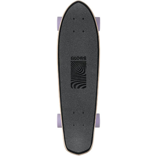 Globe Blazer Black/Purple Cruiser Complete 26"