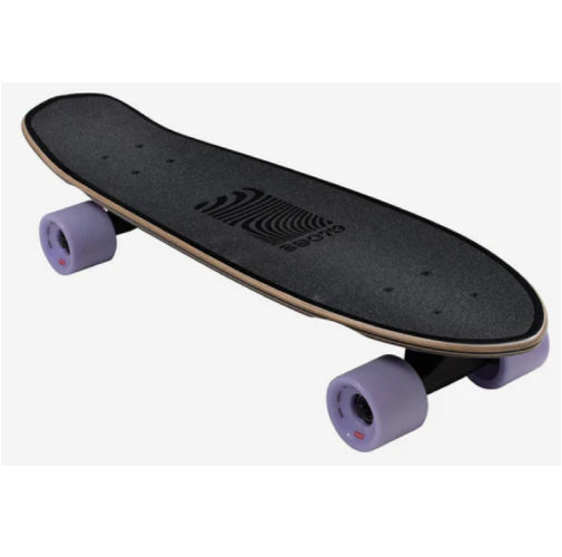Globe Blazer Black/Purple Cruiser Complete 26"
