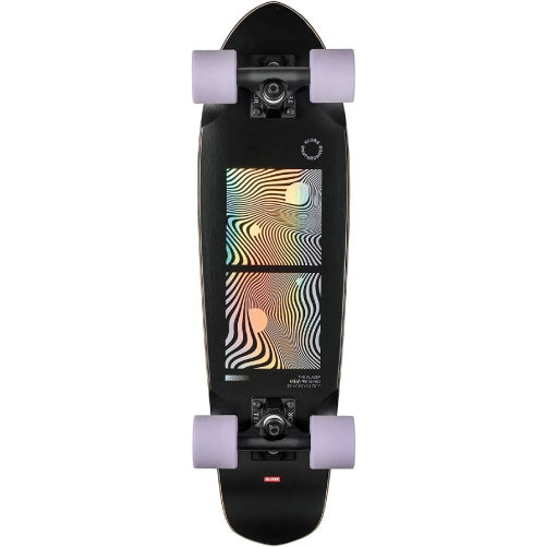 Globe Blazer Black/Purple Cruiser Complete 26"