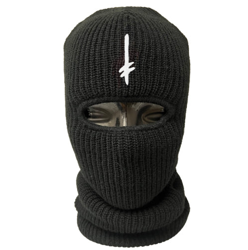 Deathwish Gang Logo Balaclava black