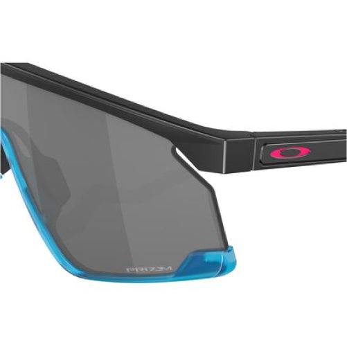Oakley BXTR Matte Black with Teal Frame and Prizm Black Lenses