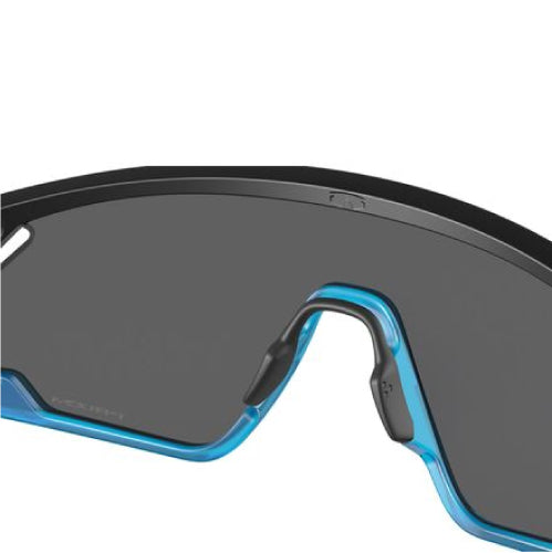 Oakley BXTR Matte Black with Teal Frame and Prizm Black Lenses