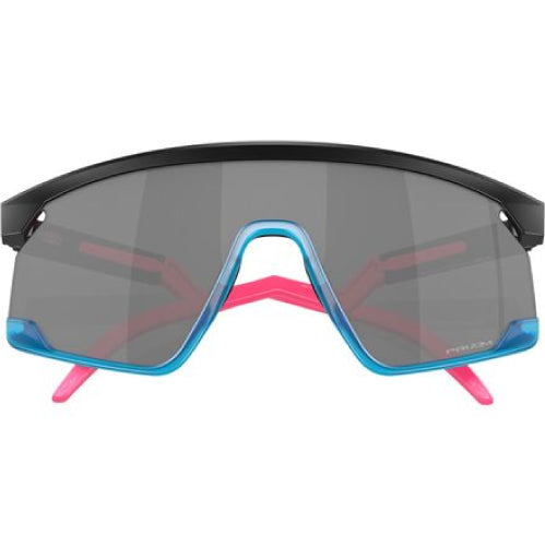 Oakley BXTR Matte Black with Teal Frame and Prizm Black Lenses