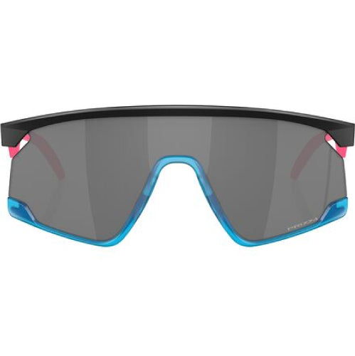 Oakley BXTR Matte Black with Teal Frame and Prizm Black Lenses