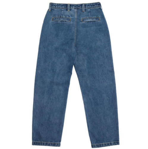 Krooked Blue Eyes Denim Twill Pant - Blue