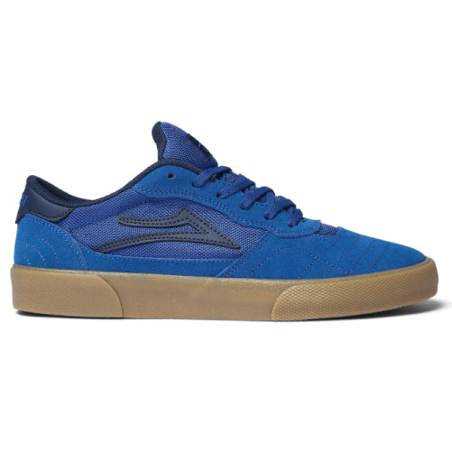 Lakai Cambridge Skate Shoe Blue/Gum Suede – Anchors Skateshop