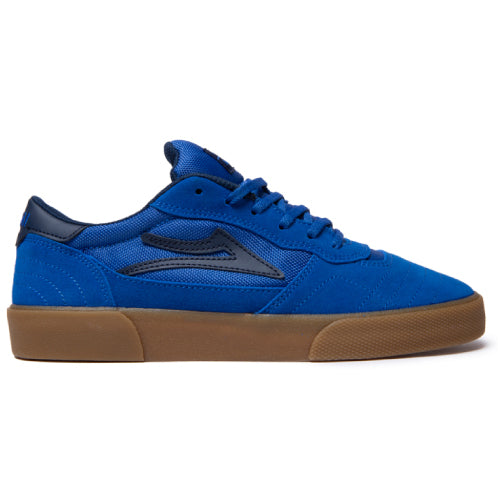 Lakai Cambridge Skate Shoe - Blue/Gum