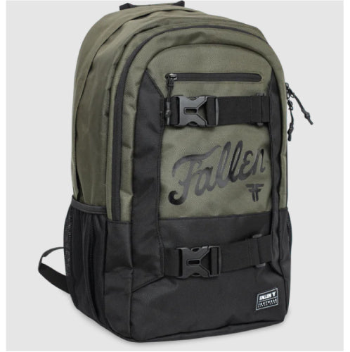 Fallen Board Backpack - Olive/Black