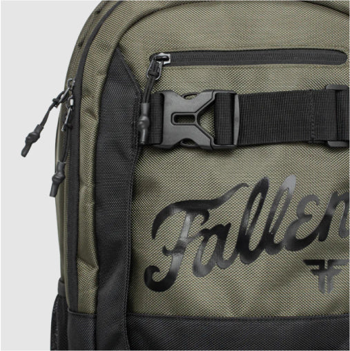 Fallen Board Backpack - Olive/Black