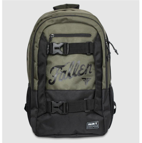 Fallen Board Backpack - Olive/Black