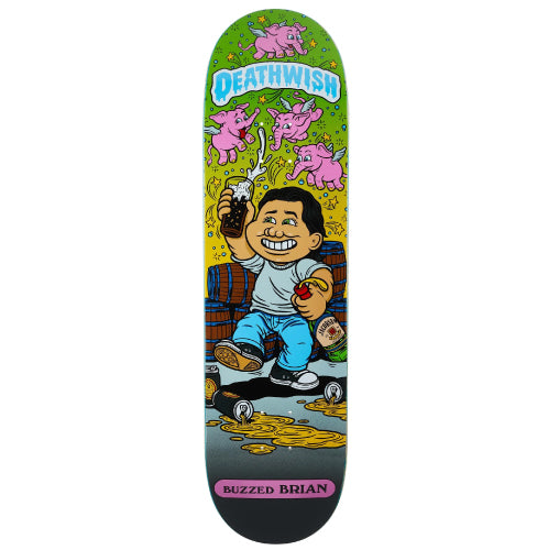Deathwish O'Dwyer Low Life Kids Skateboard Deck 8.38"