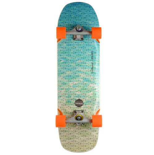 Loaded Bolsa II CX Surfskate Complete 34" graphic