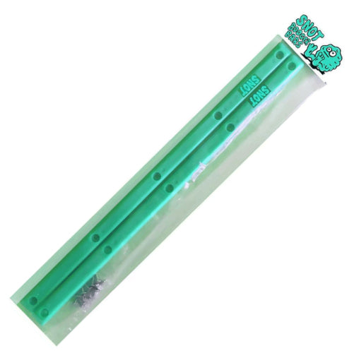 Snot Booger Bars Skate Rails - Teal