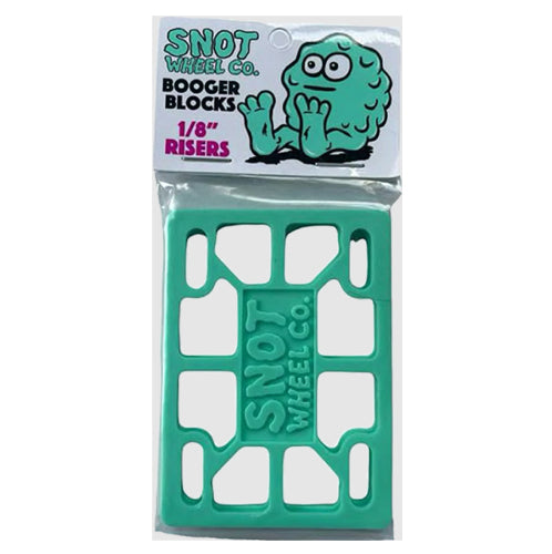 Snot Booger Blocks Risers 1/8" (Set of 2)