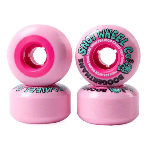Snot Boogerthane Wheels Pink 55MM 99A