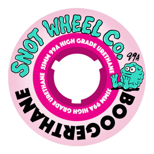 Snot Boogerthane Wheels Pink 55MM 99A