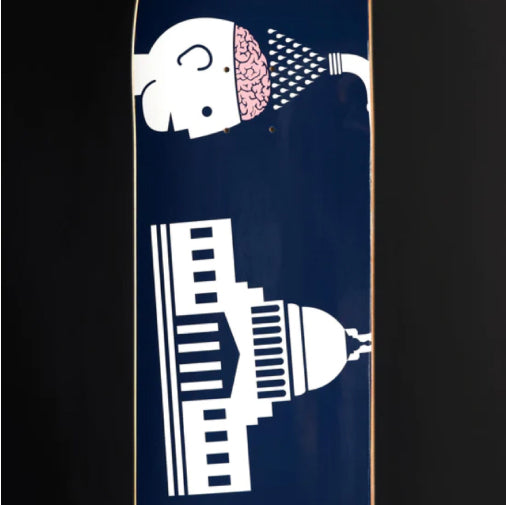 Alien Workshop Brainwash 33 Skateboard Deck 8.5"