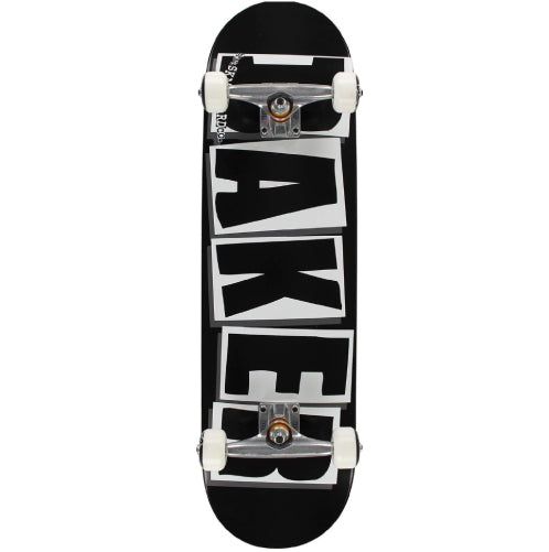 Baker Logo Complete Skateboard Black/White 8.5"