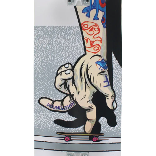 Foundation Todd Bratrud Push Complete Skateboard 8.38"