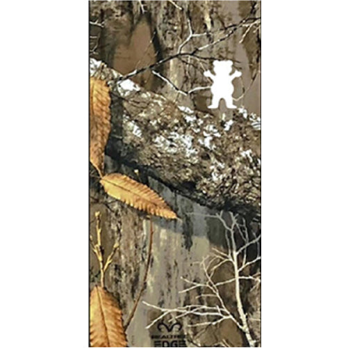 Grizzly Deep Forest Brown Camo Griptape