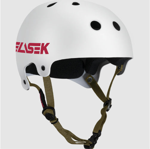 Pro-Tec Old School Skate Bucky Yeah! Skate Helmet - White