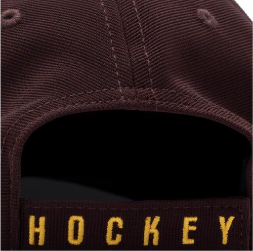 Hockey Bucket Boy Hat - Brown