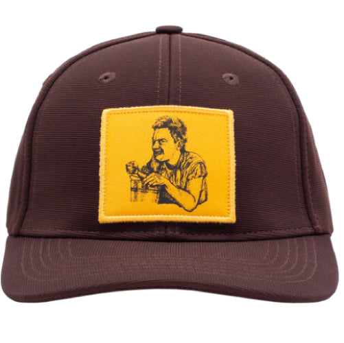 Hockey Bucket Boy Hat - Brown