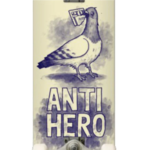 Antihero Budgie Complete Skateboard 7.75"
