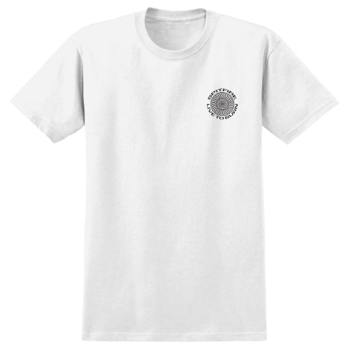 Spitfire Live to Burn Tee - White