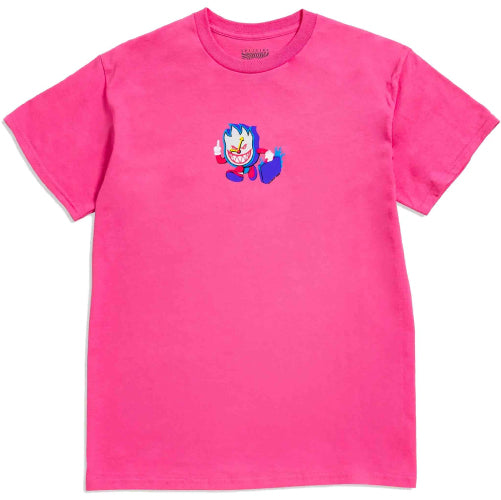 Spitfire X Sci-Fi Fantasy Burning Time Tee - Azalea